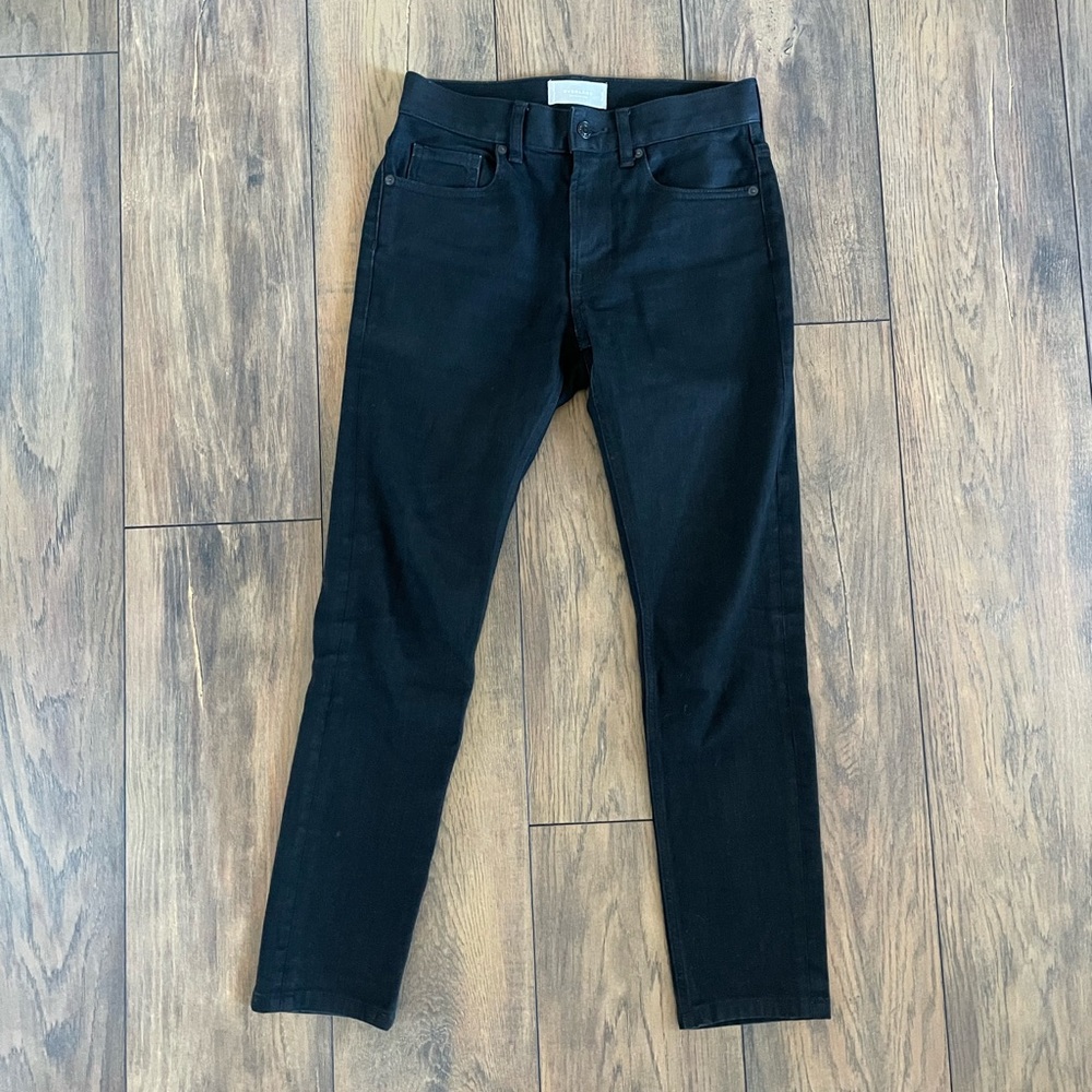 Everlane the Skinny Jean in Black